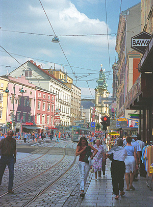 Linz street view